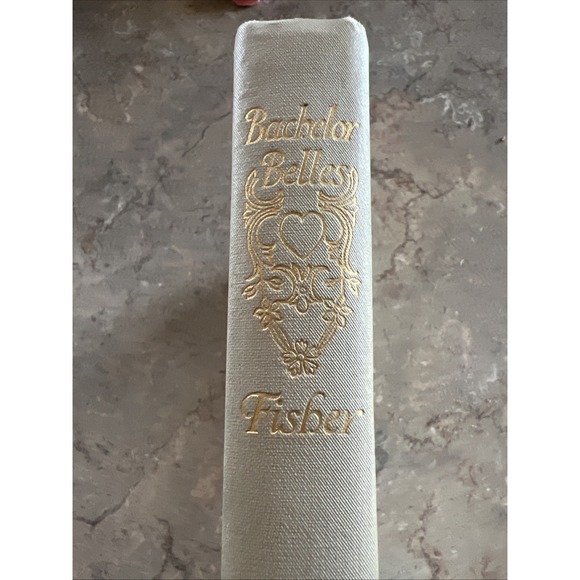 Vintage 1908 Bachelor Belles Harrison Fisher Illustrations Color Plates Book - Picture 8 of 9